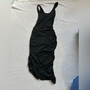 NWT Sbetro Black Woman’s Dress - Medium